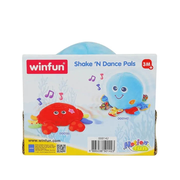 0199 WINFUN DANCE AND LEARN OCTOPUS