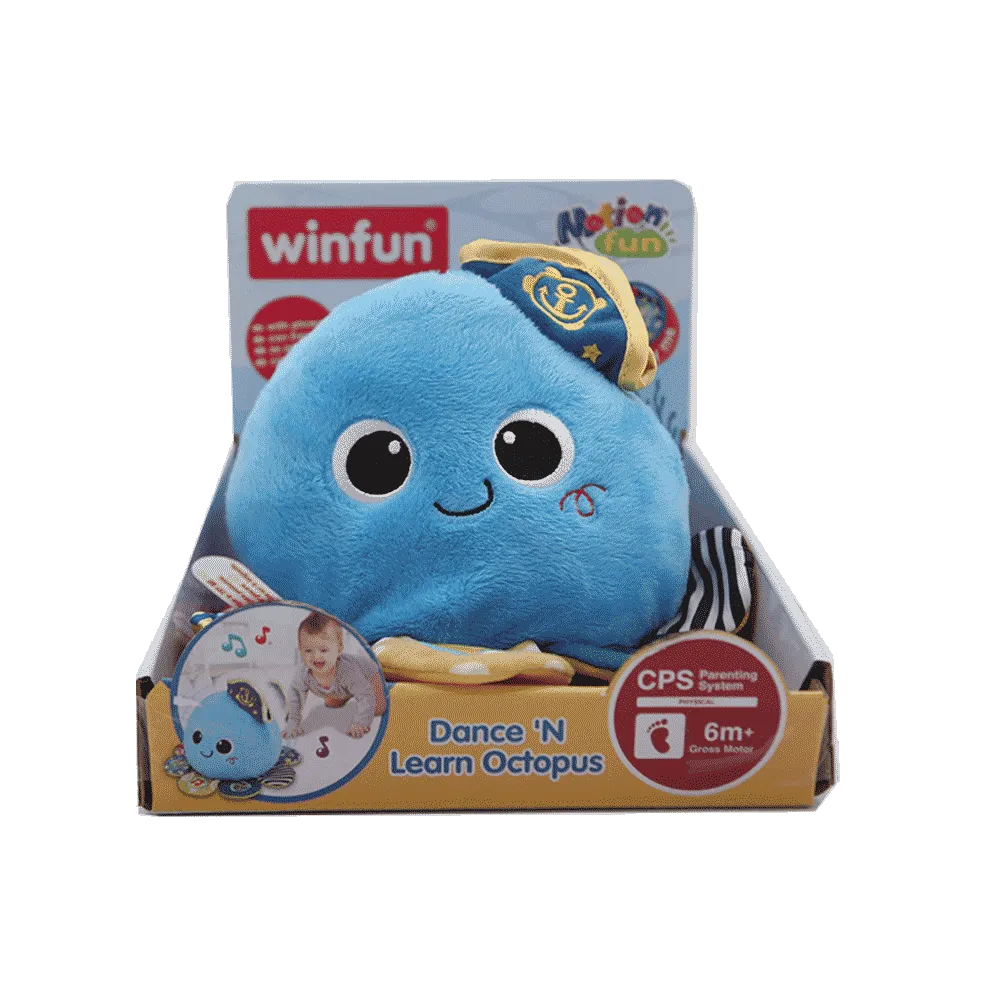 0199 WINFUN DANCE AND LEARN OCTOPUS