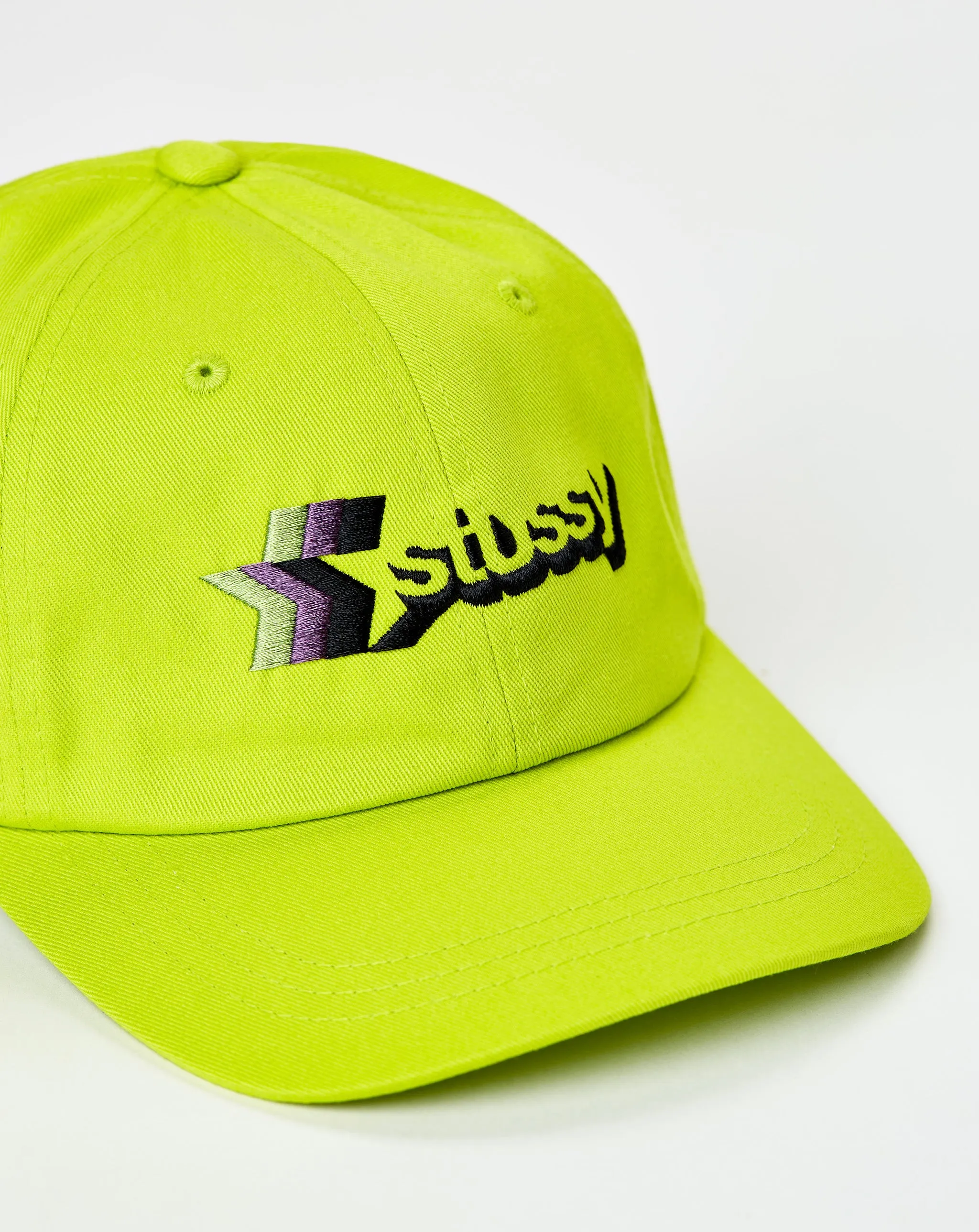 3 Star Low Pro Strapback Cap