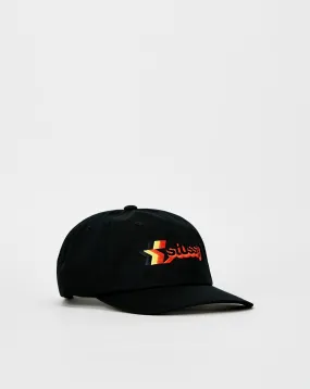 3 Star Low Pro Strapback Cap