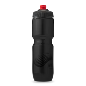 30 oz Breakaway® Water Bottle Wave Charcoal/Black by Polar Bottle Made in USA