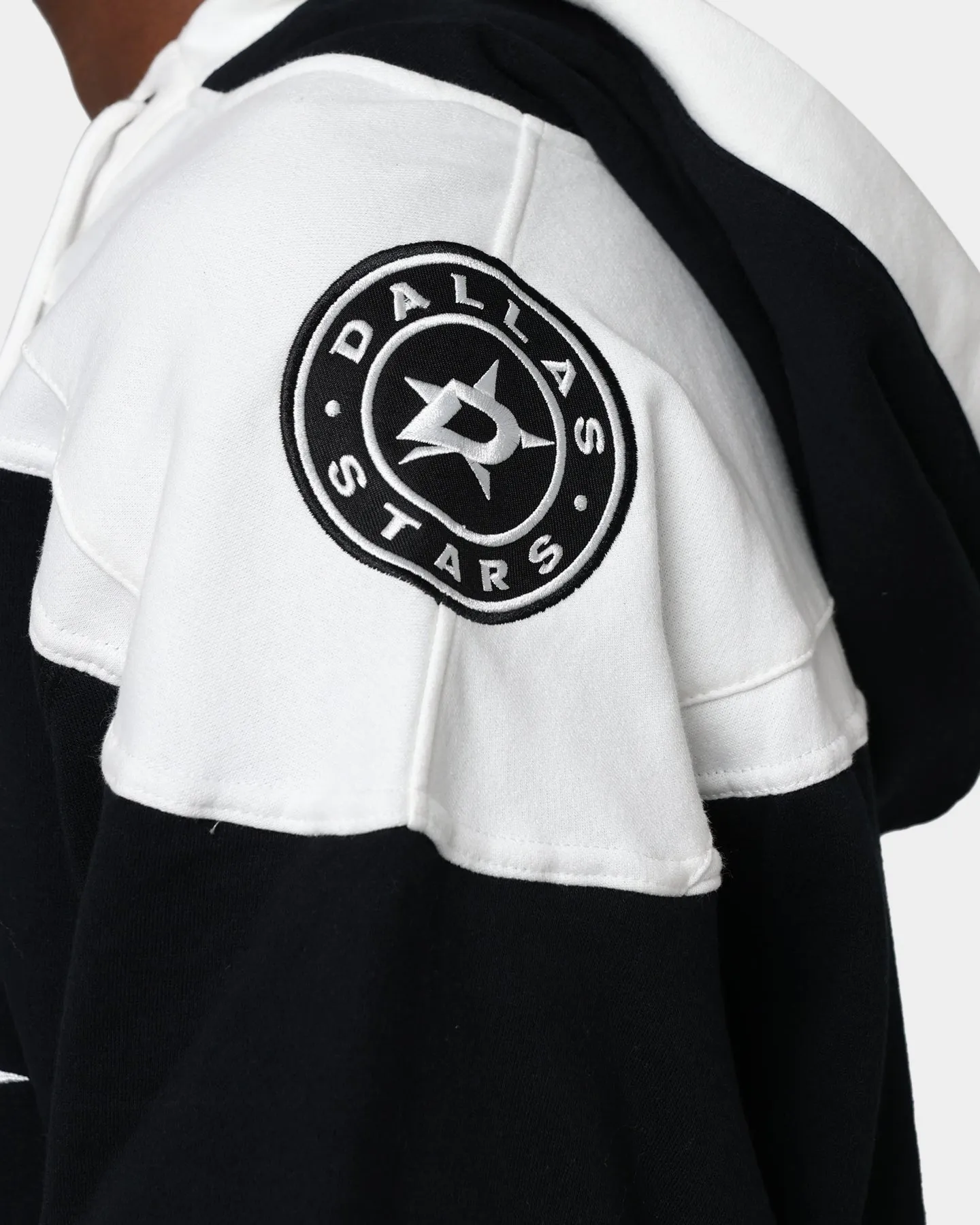 47 Brand Dallas Stars Superior Lacer Hoodie Jet Black