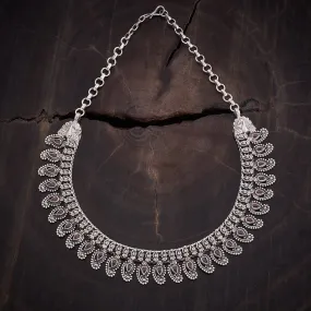 92.5 Silver Necklace 163060