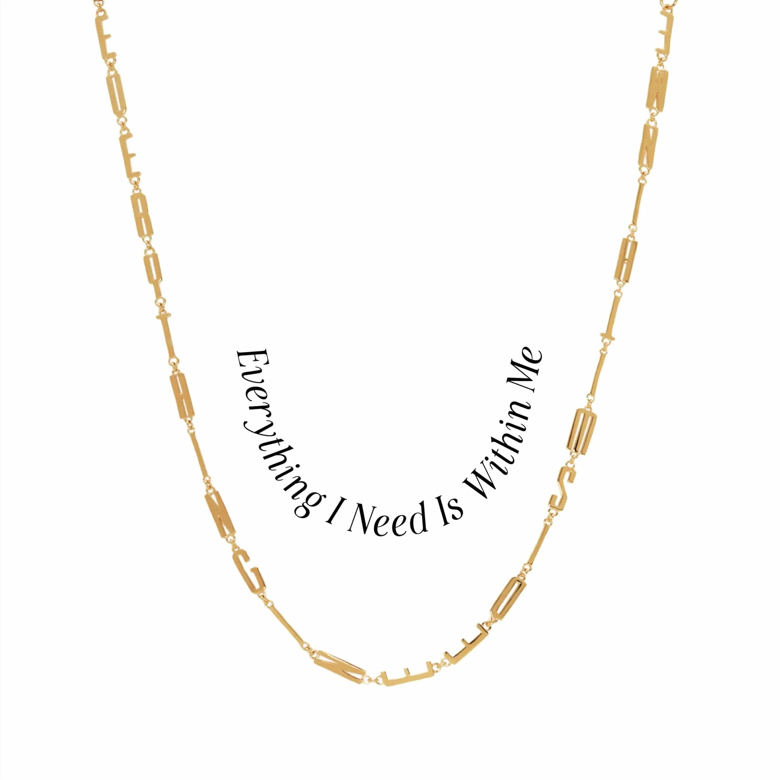 Affirmation Necklace