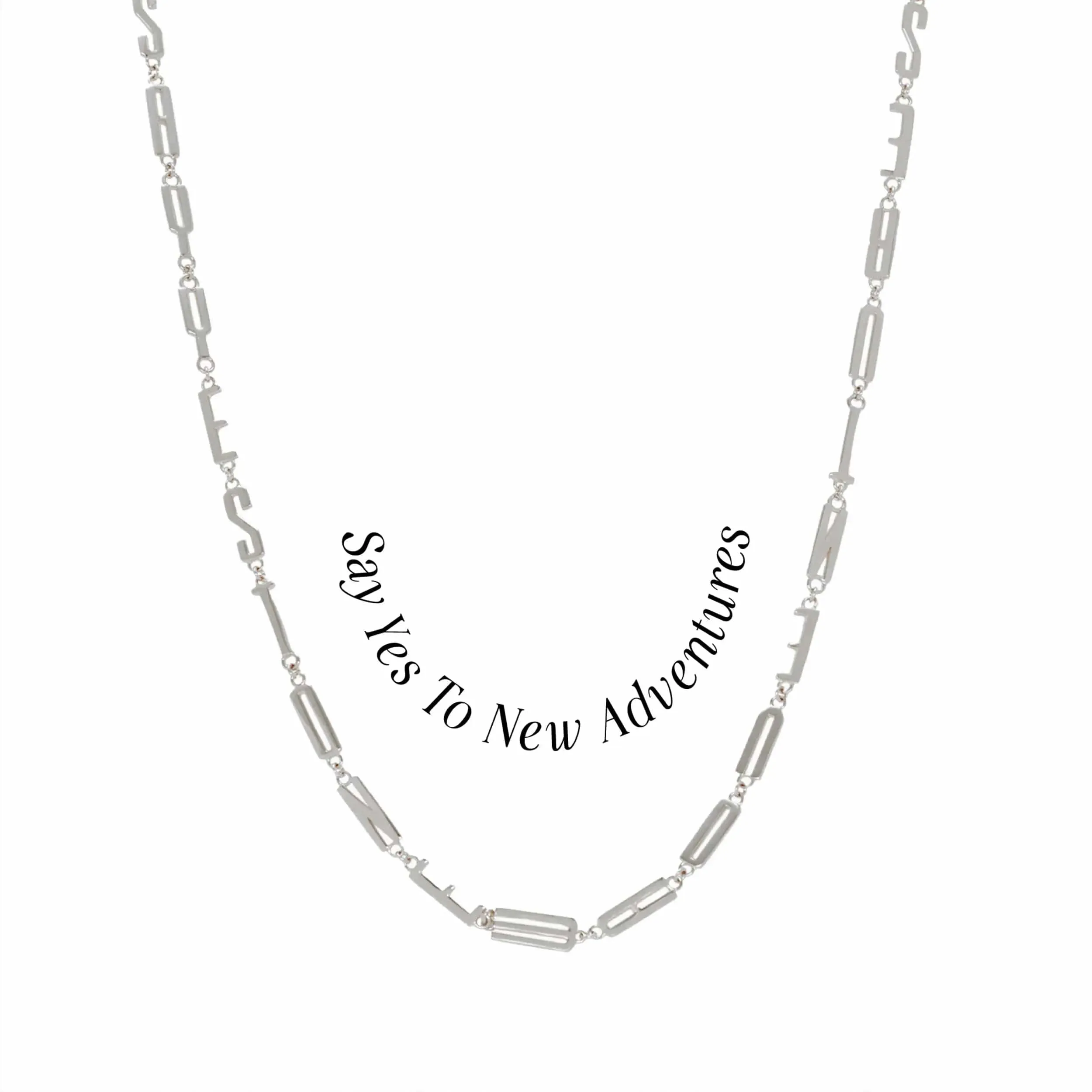 Affirmation Necklace