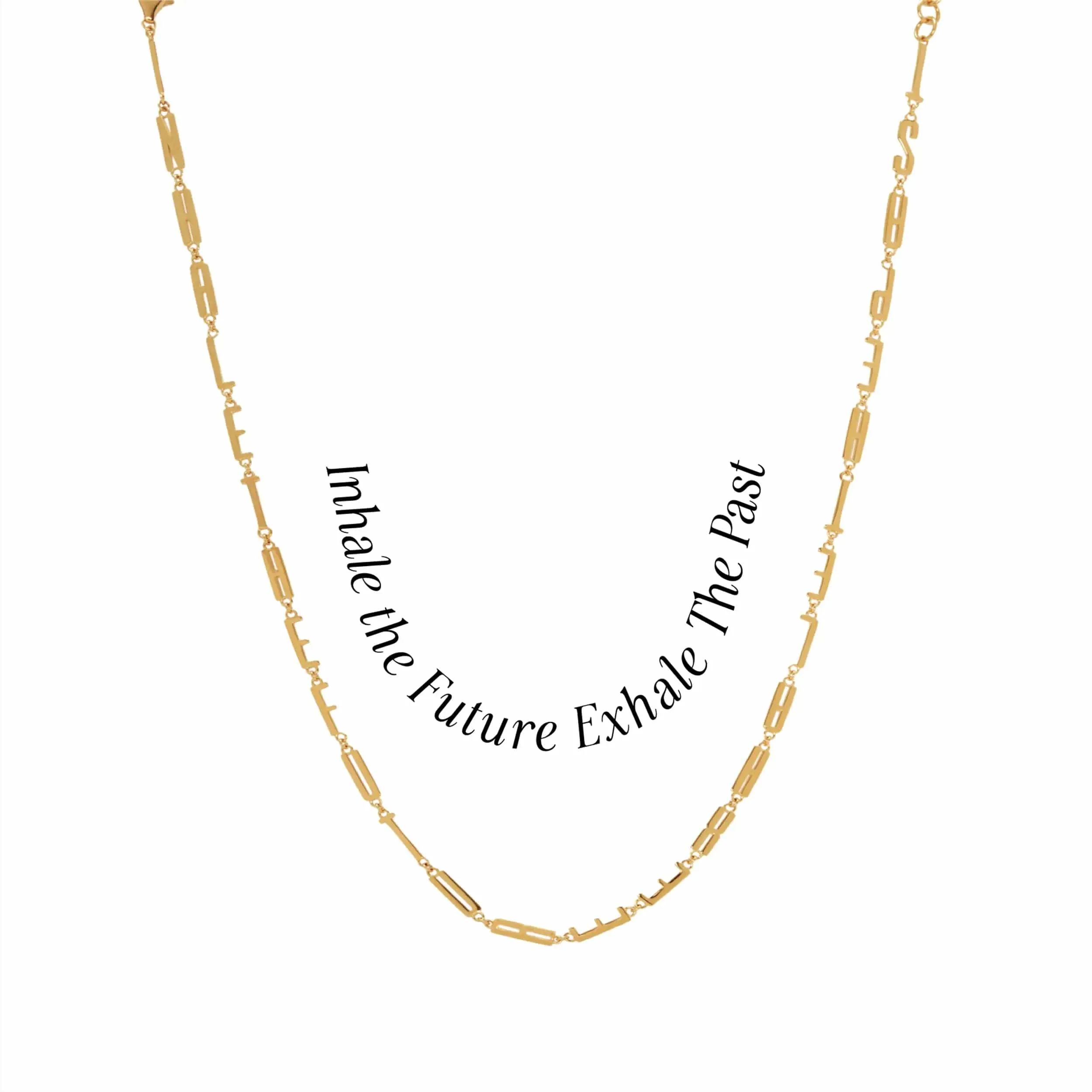 Affirmation Necklace