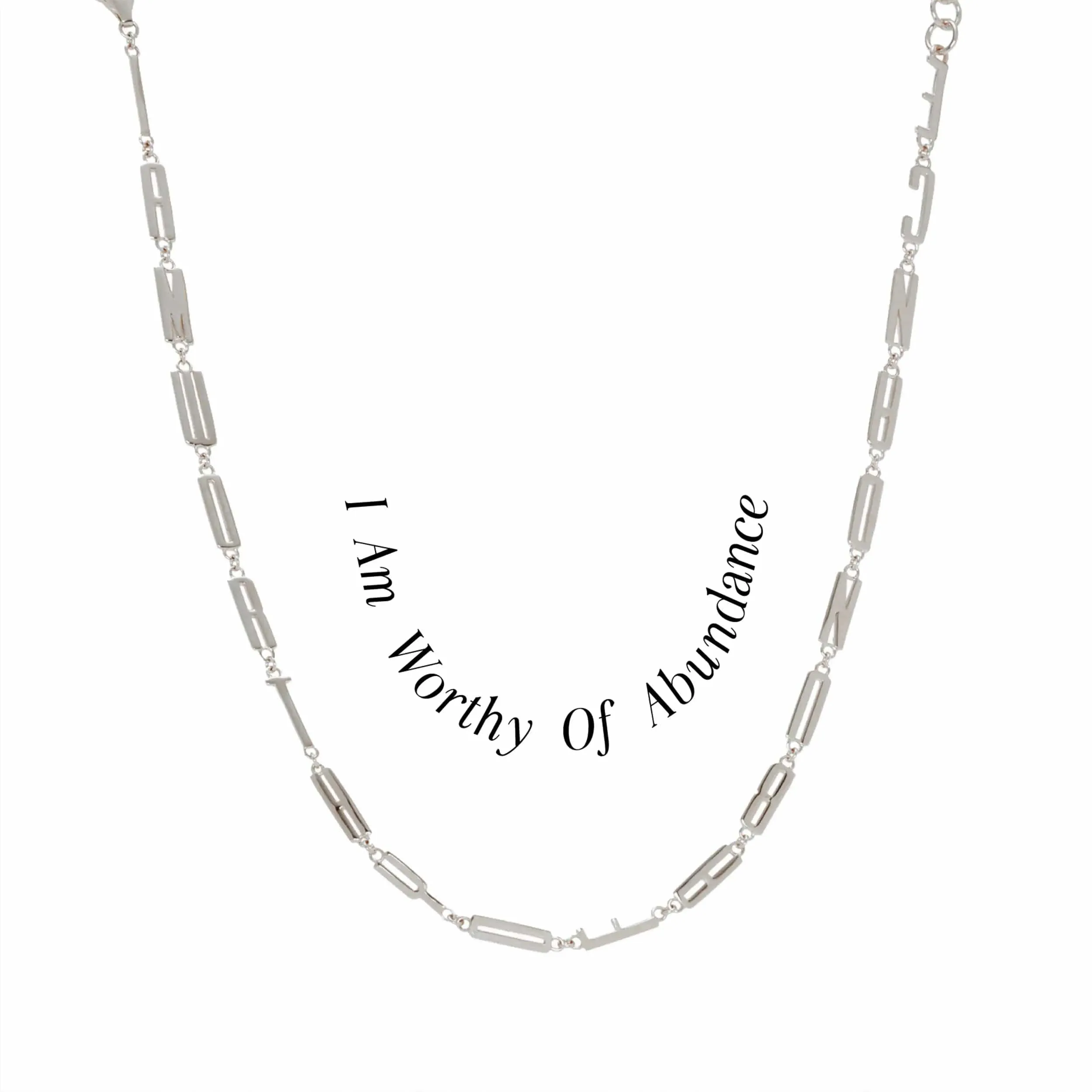 Affirmation Necklace