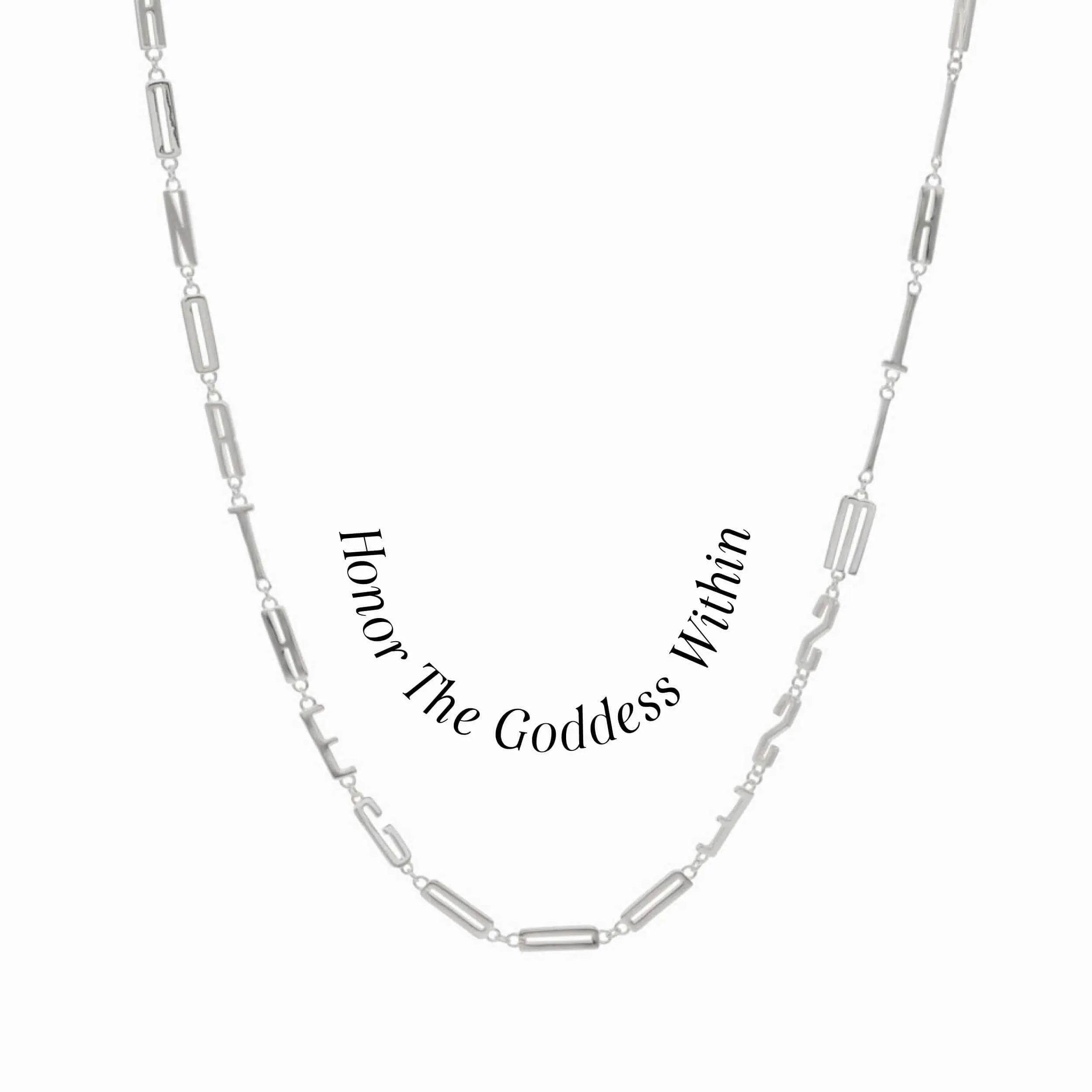 Affirmation Necklace