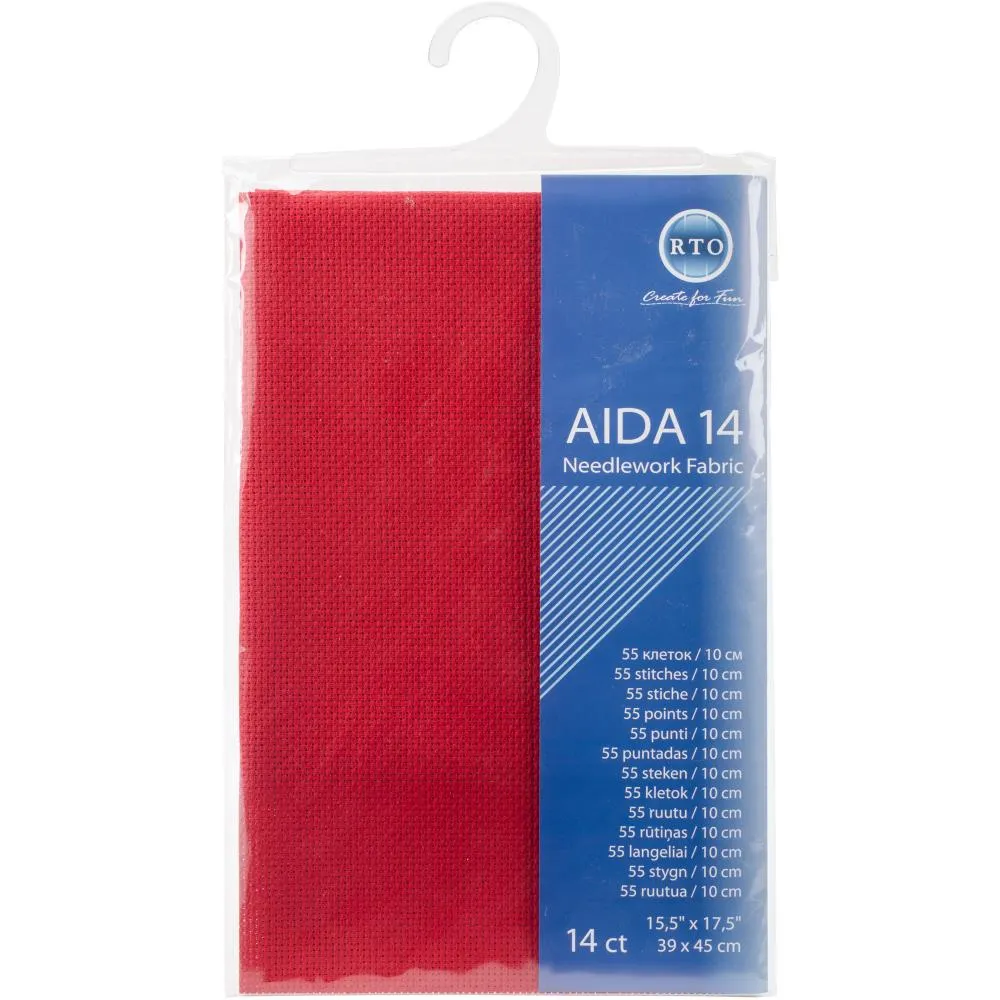 Aida 14 Count 39X45cm