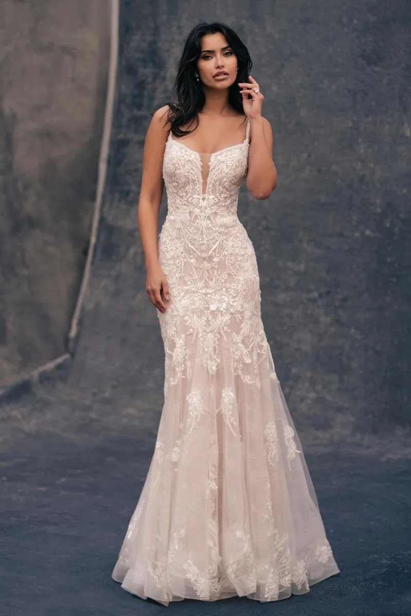 Allure Bridals Couture Dress C704