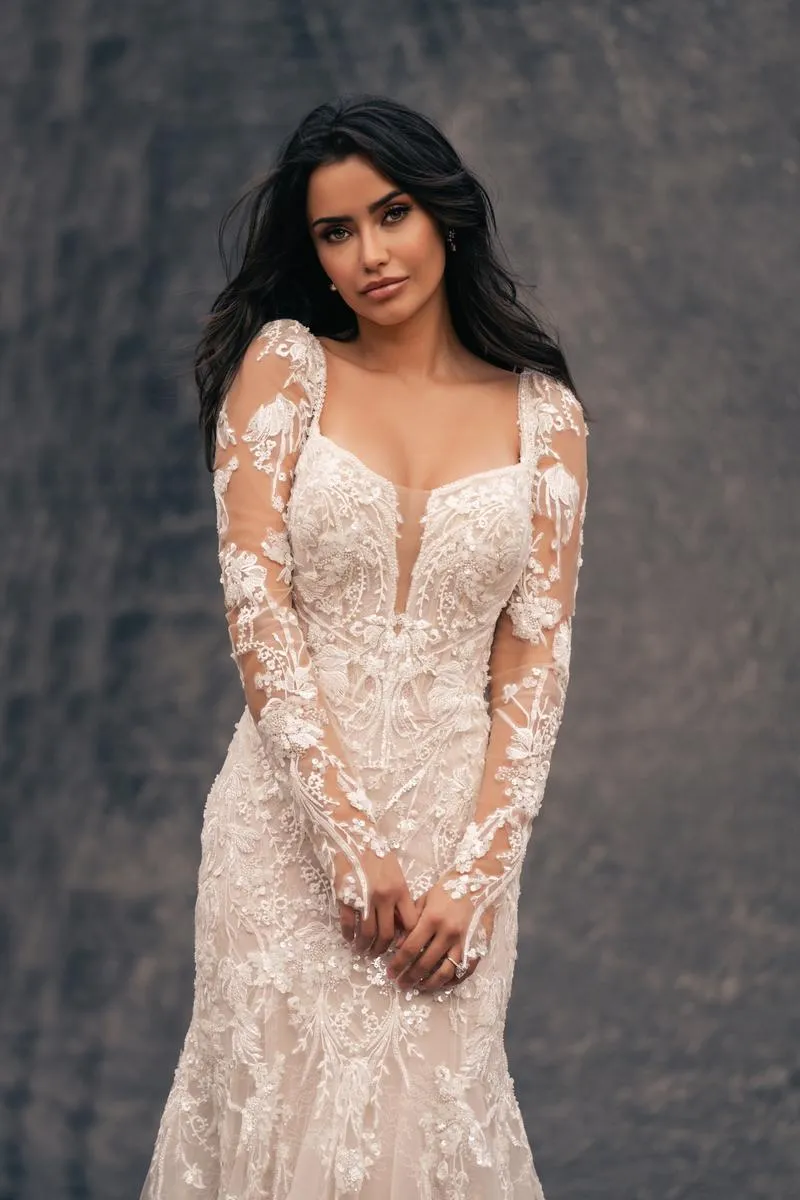 Allure Bridals Couture Dress C704