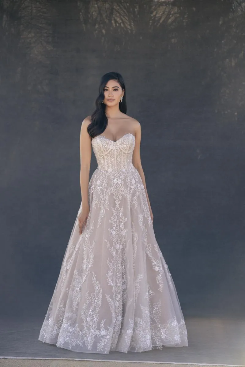 Allure Bridals Couture Dress C720