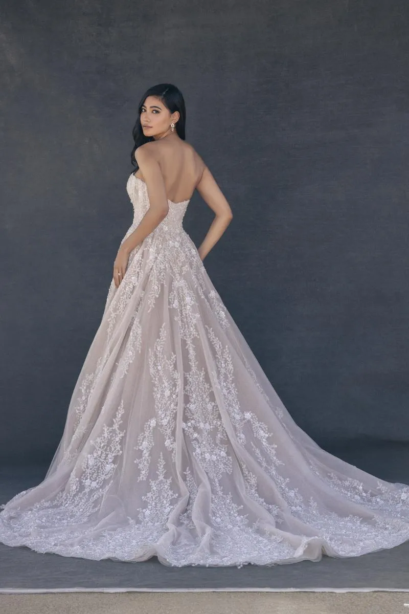 Allure Bridals Couture Dress C720