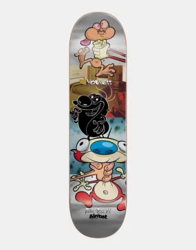 Almost x Ren & Stimpy Youness Room Mate R7 Skateboard Deck - 8.25"