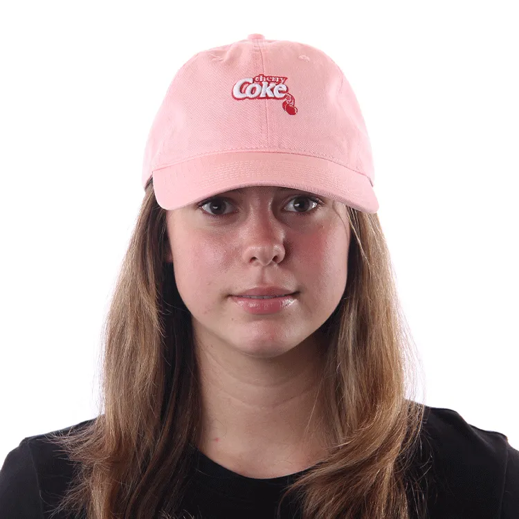 American Needle Cherry Coke Micro Cap - Pink