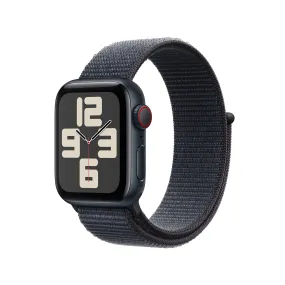 Apple Watch SE GPS   Cellular 40mm Midnight Aluminium Case with Ink Sport Loop