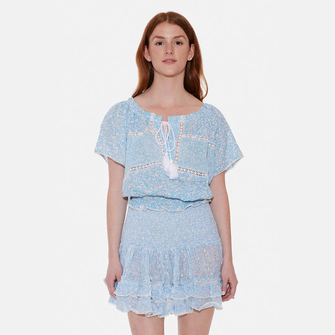 Arianna Top Light Blue