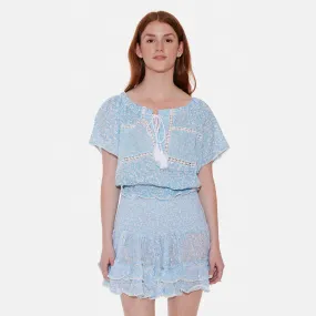 Arianna Top Light Blue