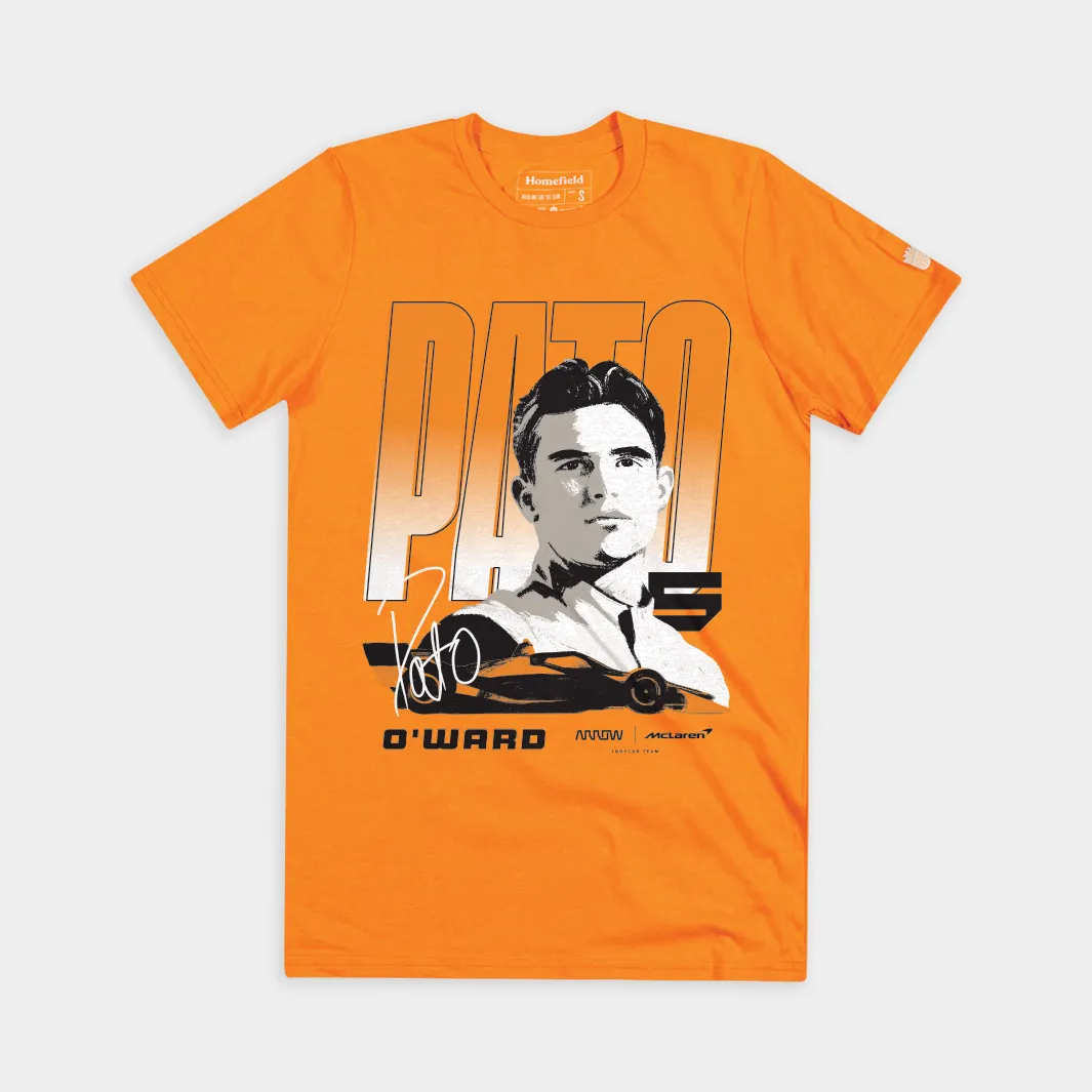 Arrow McLaren Pato O'Ward Illustration Tee