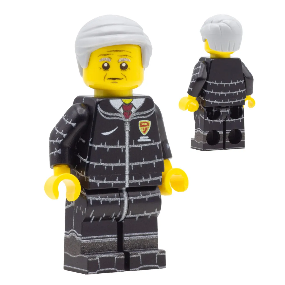 Arsene Wenger - Custom Design Minifigure