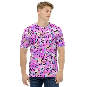 Artsy Heart Men's T-shirt