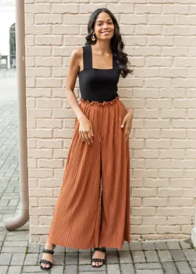 Astr The Label Cruise Control Pleated Wide Leg Pants-***FINAL SALE***