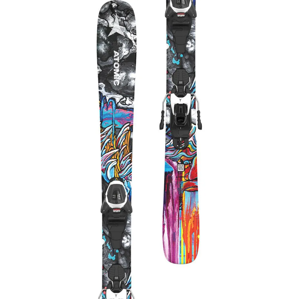 Atomic Bent JR 110-130   L 6 GW Kids Skis 2025