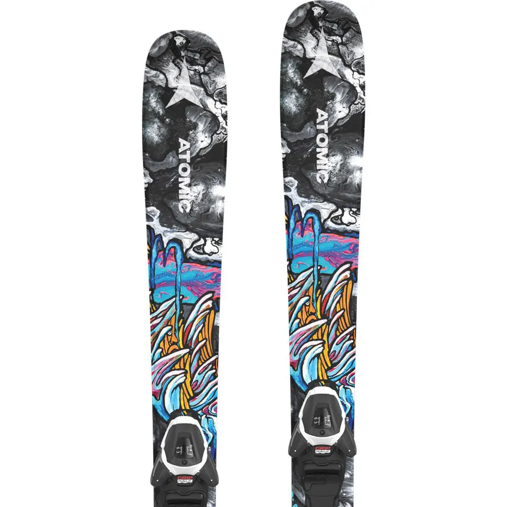 Atomic Bent JR 110-130   L 6 GW Kids Skis 2025