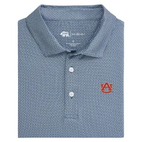 Auburn Range Printed Performance Polo