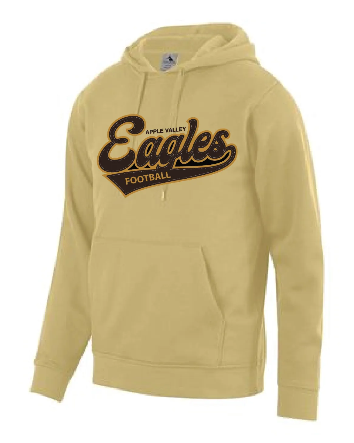 AV Highschool Football - Adult Performance Fleece Hooded Sweatshirt