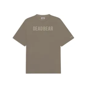 BASIC DIRTY OLIVE TEE