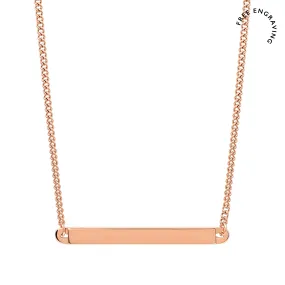 Baylor Bar Necklace