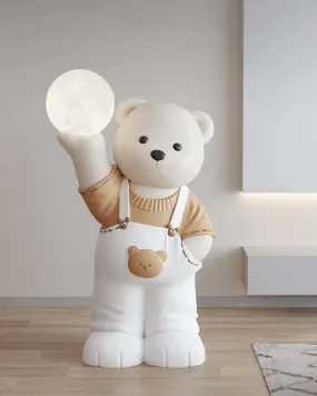 Bear Cartoon Floor Lamp