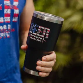 Beer Season 30oz Tumbler - Black