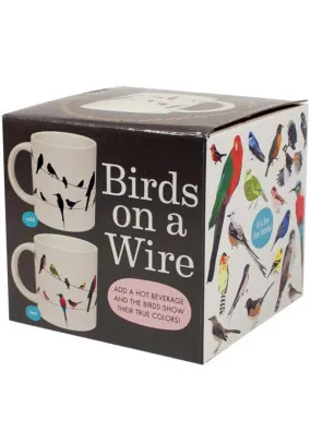 Birds on a Wire | MUG*