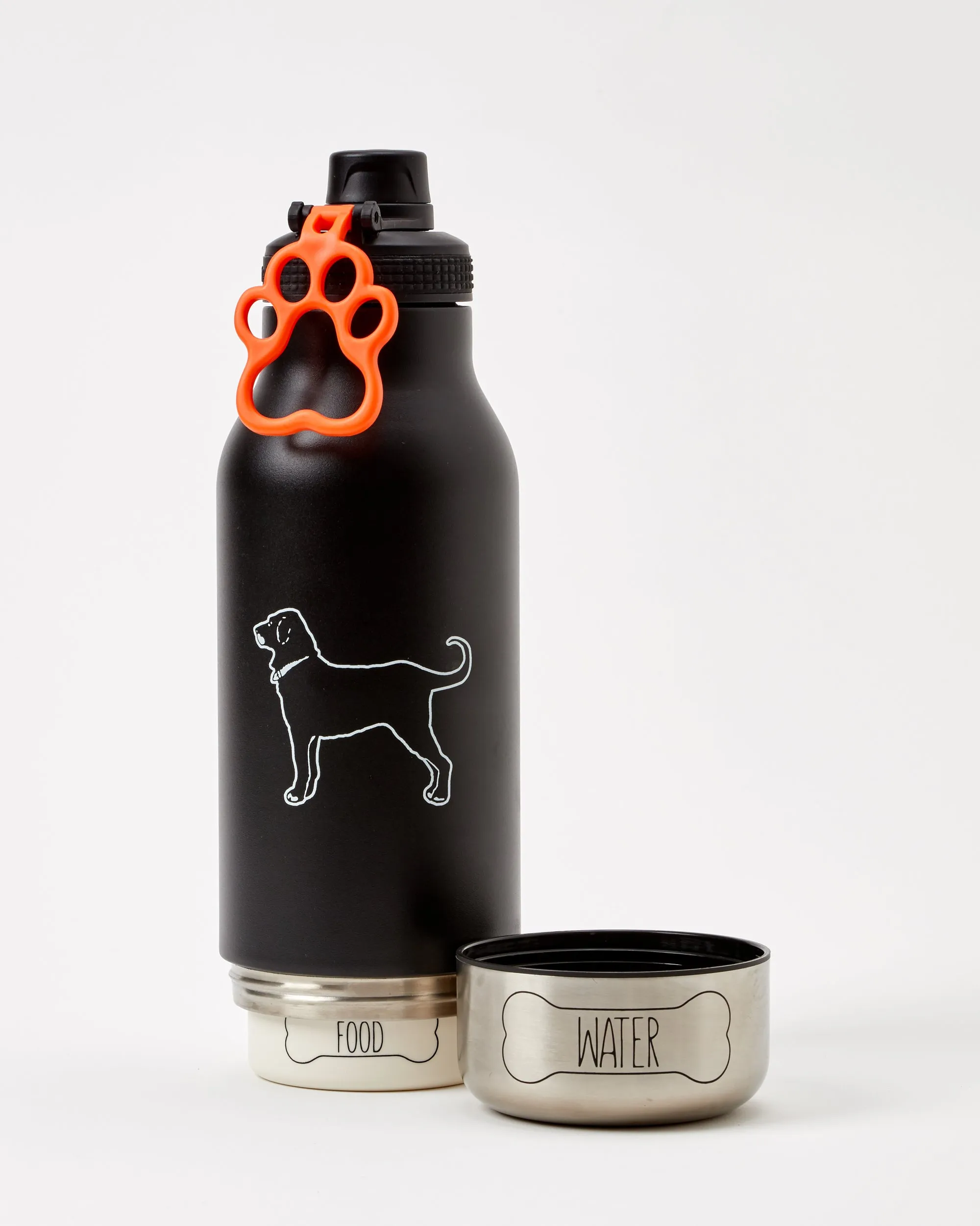 Black Dog 3-in-1 Bottle