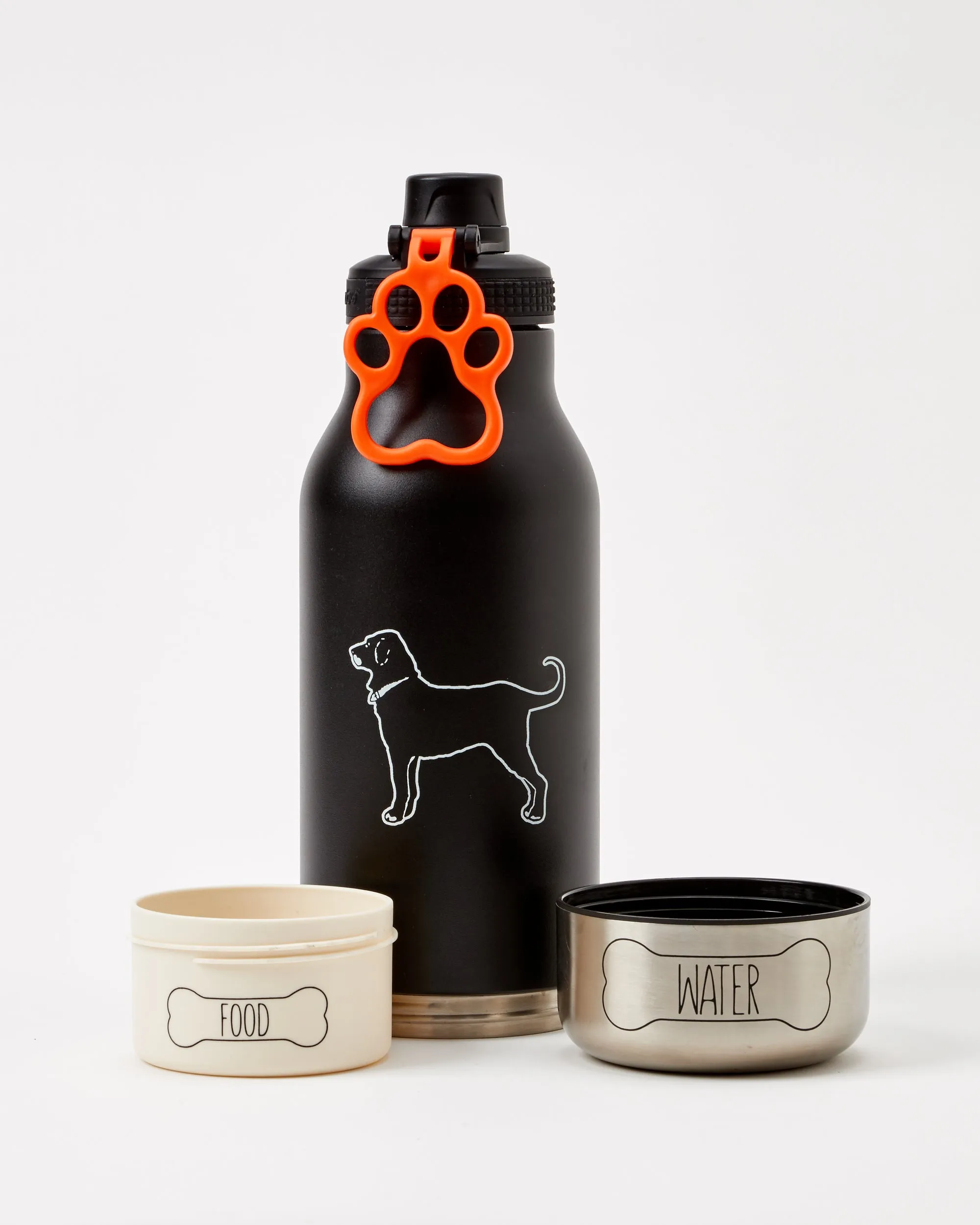 Black Dog 3-in-1 Bottle