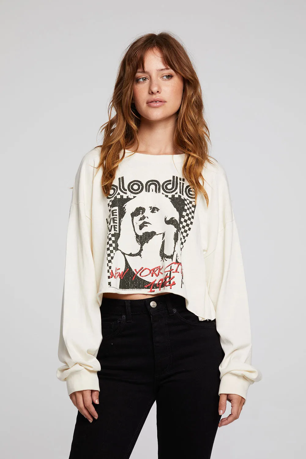 Blondie New York City 1974 Pullover