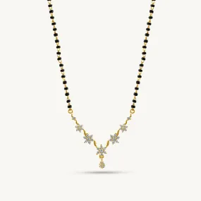 Blossom Mangalsutra | 18K Gold Vermeil