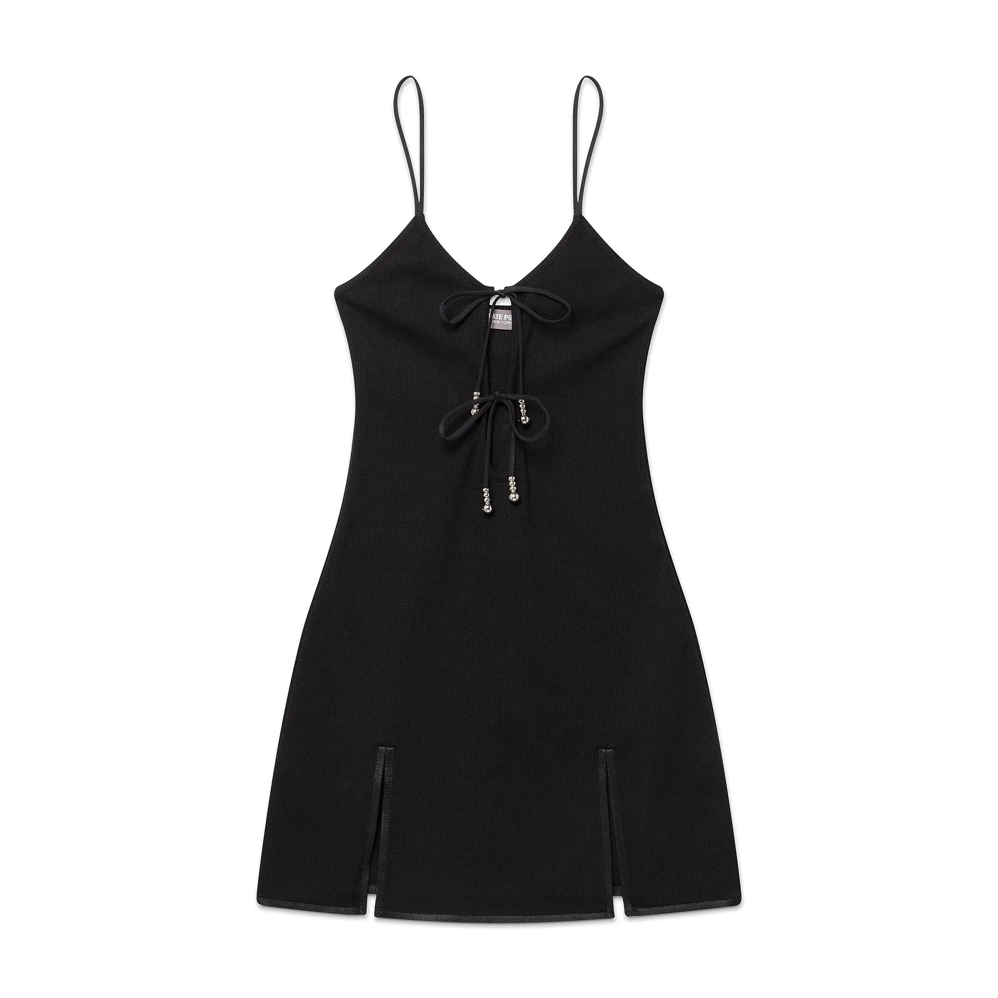 Bow Knots Dress - Black