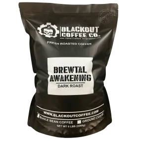 Brewtal Awakening Dark Roast 5 LB