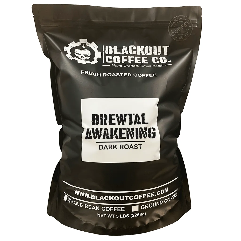 Brewtal Awakening Dark Roast 5 LB