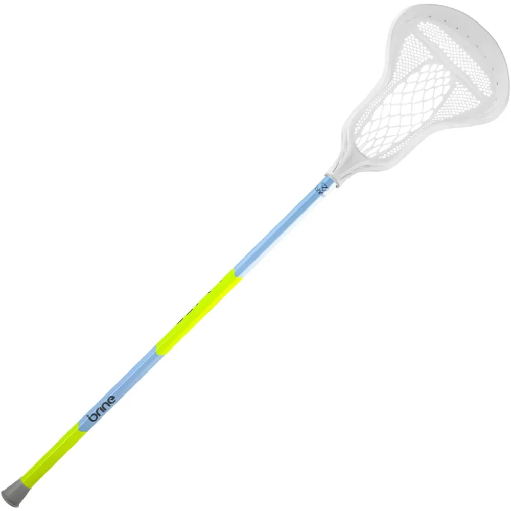 Brine Dynasty WARP Jr Complete Youth Girls Lacrosse Stick