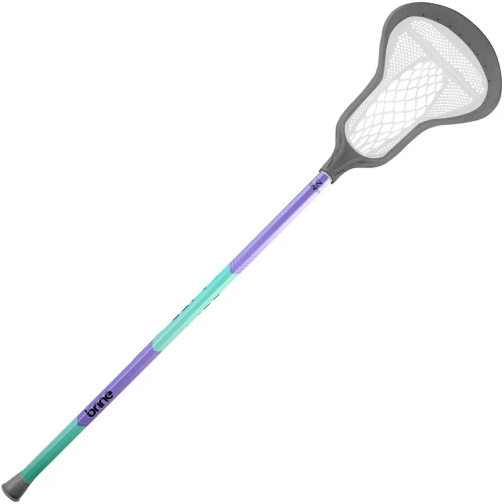 Brine Dynasty WARP Jr Complete Youth Girls Lacrosse Stick