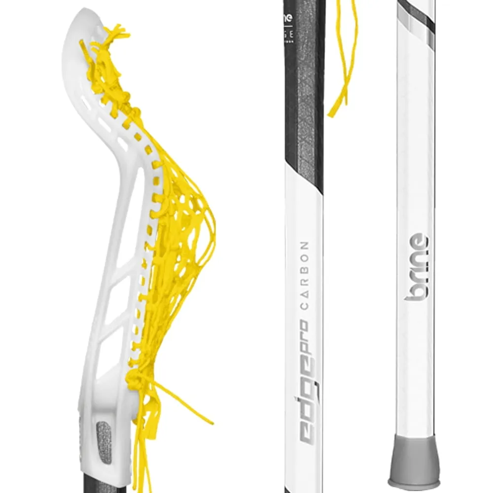 Brine Edge Pro   Plus Edge Pro Carbon Composite Complete Women's Lacrosse Stick