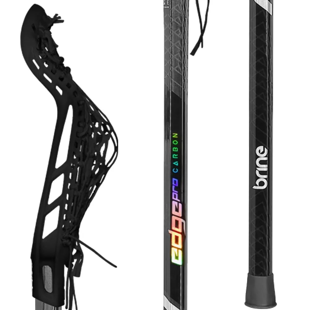 Brine Edge Pro   Plus Edge Pro Carbon Composite Complete Women's Lacrosse Stick