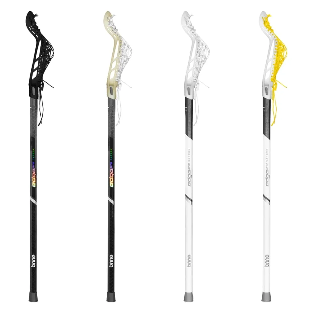 Brine Edge Pro   Plus Edge Pro Carbon Composite Complete Women's Lacrosse Stick