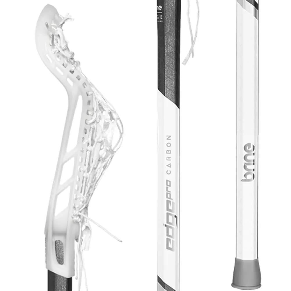 Brine Edge Pro   Plus Edge Pro Carbon Composite Complete Women's Lacrosse Stick