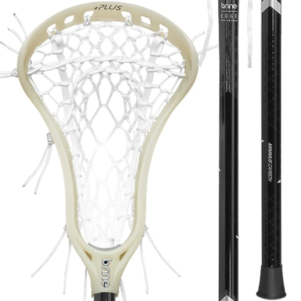 Brine Edge Pro   Plus Edge Pro Carbon Composite Complete Women's Lacrosse Stick