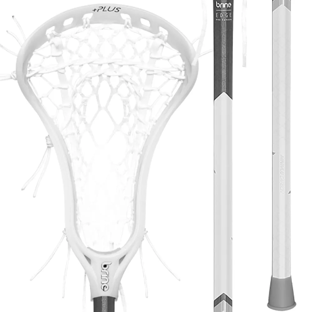 Brine Edge Pro   Plus Edge Pro Carbon Composite Complete Women's Lacrosse Stick